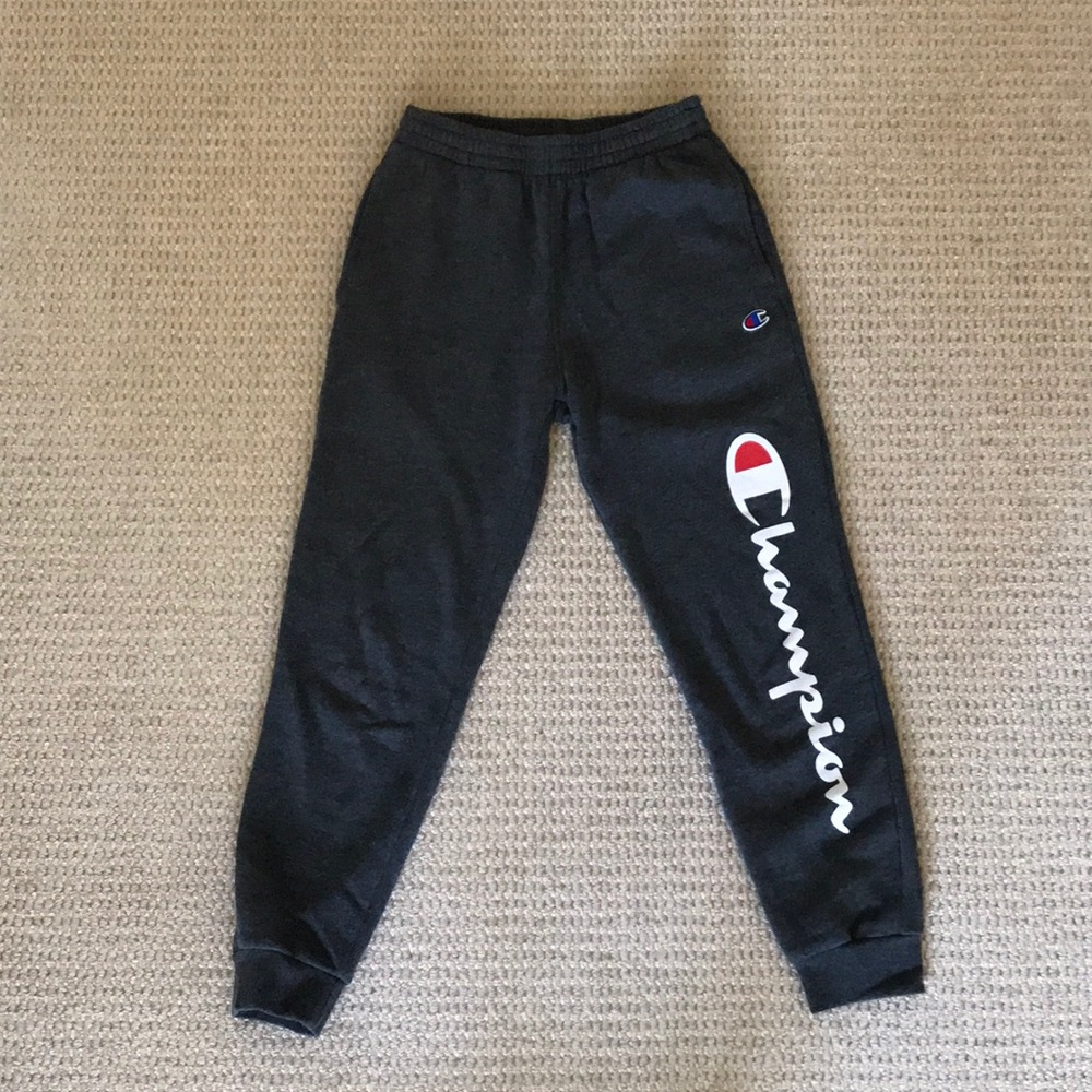 Boy’s Champion Sweatpants Space Grey